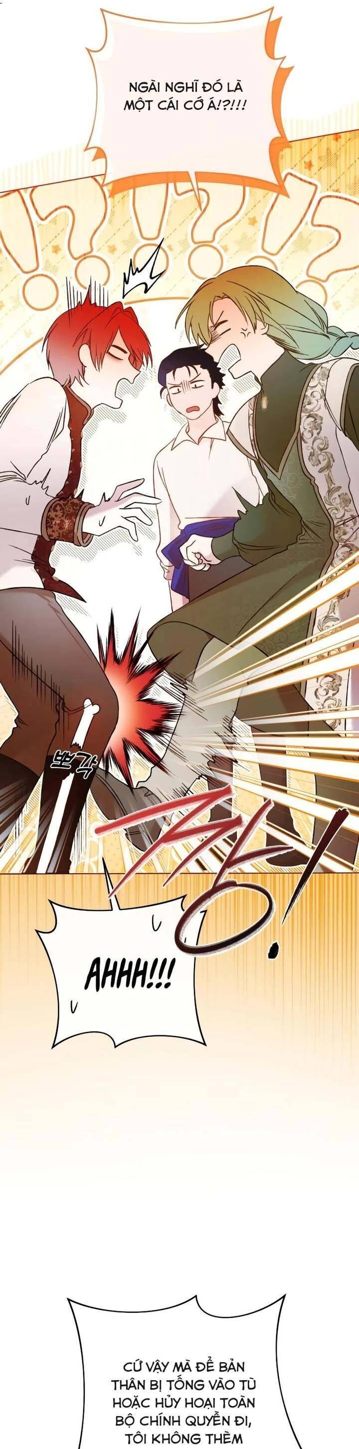 Bạo Chúa Độc Ác Trở Lại - chap18 - Trang 43